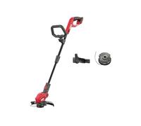 Skil Tagliaerba a batteria 0230CA 25 cm "20 V Max" (18 V) - Decespugliatore - Avanzamento automatico filo manico telescopico - Staffa di protezione per piante - Ideale per bordi prato GT1E0230CA