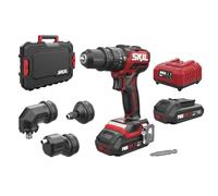 SKIL Trapano avvitatore a percussione a batteria senza spazzole, 20 V, 3076 HC
