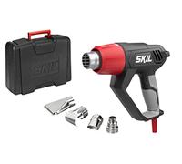 SKIL Ventilatore ad aria calda 8003 FD (2000 Watt, temperatura di funzionamento: 70 °C/450 °C/600 °C, flusso d'aria 350 - 550 l/min, pistola termica con valigetta + ugelli, lunghezza cavo 2,75 m)