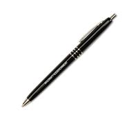 Skilcraft U.S. Government Retractable Ball Point Pen, Fine Point, Nero Ink, Box of 12 (7520-00-935-7135)