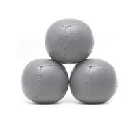 Skill Addicts Set da giocoliere per principianti, set con 3 palline da giocoliere per giocoleria, app di apprendimento per allenamenti, inclusa - grigio