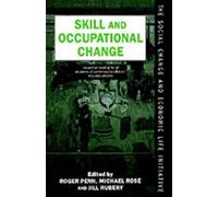 Skill and Occupational Change (Tascabile)