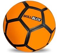 SKILL BLOX SoftStrike - Pallone da calcio per allenamento indoor, misura 4, regalo per ragazzi e ragazze (Skillblox Skills, palla da allenamento a casa)
