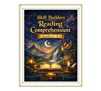 Skill Builders: Grade 3-5 Reading Comprehension