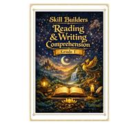 Skill Builders: Reading & Writing Comprehension Grade 1