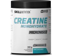Skill Nutrition Creatina Monoidrato Micronizzata Senza Aroma - 300g