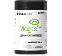 Skill Nutrition Magnesio L-treonato, Magtein®, 90 capsule
