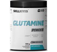 Skill Nutrition - Polvere di Glutammina, Senza Aromi - 500g