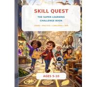 Skill Quest: The Super Learning Challenge Book