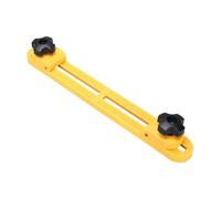 Skill Saw Guide - Guida regolabile per la base della macchina da taglio | Guida di base per macchina da taglio di precisione | Morsetto di posizionamento per fresatura per circolare, accessori