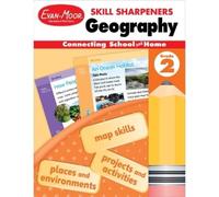 Skill Sharpeners: Geography, Grade 2 Workbook (Tascabile)