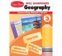 Skill Sharpeners: Geography, Grade 3 Workbook (Tascabile)