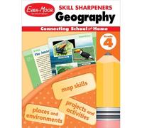 Skill Sharpeners: Geography, Grade 4 Workbook (Tascabile)
