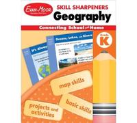 Skill Sharpeners: Geography, Kindergarten Workbook (Tascabile)