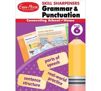 Skill Sharpeners: Grammar and Punctuation, Grade 6 (Tascabile)