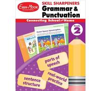 Skill Sharpeners: Grammar & Punctuation, Grade 2 Workbook (Tascabile)