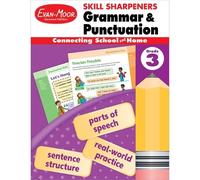 Skill Sharpeners: Grammar & Punctuation, Grade 3 Workbook (Tascabile)