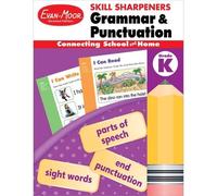 Skill Sharpeners: Grammar & Punctuation, Kindergarten Workbook (Tascabile)