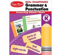 Skill Sharpeners: Grammar & Punctuation, Prek Workbook (Tascabile)
