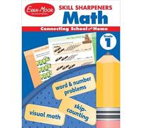 Skill Sharpeners: Math, Grade 1 Workbook (Tascabile) Skill Sharpeners: Math