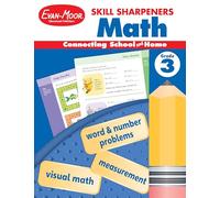 Skill Sharpeners: Math, Grade 3