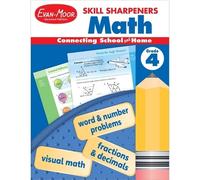 Skill Sharpeners: Math, Grade 4 Workbook (Tascabile) Skill Sharpeners: Math
