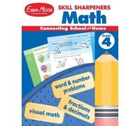 Skill Sharpeners: Math, Grade 4 Workbook (Tascabile) Skill Sharpeners: Math