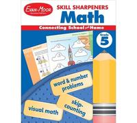 Skill Sharpeners: Math, Grade 5 Workbook (Tascabile) Skill Sharpeners: Math