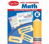 Skill Sharpeners: Math, Kindergarten Workbook (Tascabile) Skill Sharpeners: Math