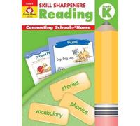 Skill Sharpeners: Reading, Grade Kindergarten Workbook (Tascabile)