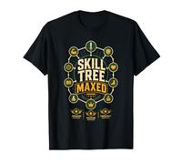 Skill Tree Maxed Mentalità di Maestria Potenziale Sbloccato Maglietta
