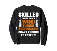 Skilled Enough To Be A Wind Turbine Technician Felpa