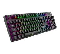 Sharkoon Tastiera da gioco Skiller SGK20 – Huano Brown, USB cablata, RGB