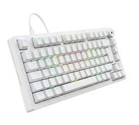 SKILLER SGK25, Tastiera da gioco bianco