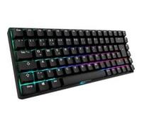 Sharkoon Skiller SGK50 S3 PBT Nero, RGB Gaming Keyboard, Gateron G PRO 3.0 Yellow, layout 75%