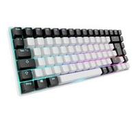 Sharkoon SKILLER SGK50 S3 tastiera USB QWERTZ Tedesco Bianco
