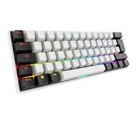 Sharkoon SKILLER SGK50 S4 Gen2 weiss DE-Layout Gateron Yellow 4044951041886