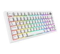 SKILLER SGK55W, Tastiera da gioco bianco