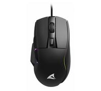 SKILLERSGM35BLACK Sharkoon SGM35 mouse Universale Mano destra USB tipo A Ottico