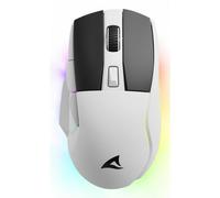 SKILLERSGM50WWHITE Sharkoon SGM50W mouse Giocare Mano destra RF Wireless + USB T