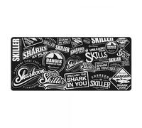 Sharkoon Skiller Sgp2 Xxl Gaming Mouse Pad Nero