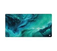 Sharkoon Skiller Sgp40 D10 Mousepad Tappetino Gaming 1000 X 500 X 3 Mm Nube Blu/Verde