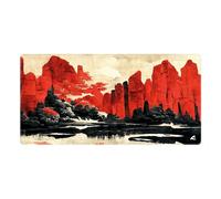 Sharkoon SKILLER SGP40 D11 - Tappetino per mouse da gioco, 100 x 50 cm