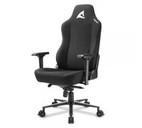 SKILLERSGS40FABRICBLACK Sharkoon SKILLER SGS40 Fabric Seduta imbottita Schienale