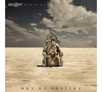 Skillet Dominion: Day of Destiny (CD) Deluxe Album