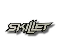 Skillet - Toppa ricamata con ferro da stiro