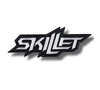 Skillet - Toppa ricamata con ferro da stiro