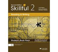 Skillful 2nd edition. Level 2 - Reading and Writing / Student's Book with Student's Resource Center and Online Workbook: The skills for succes at university and beyond