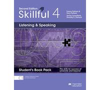 Skillful 2nd edition Level 4 - Listening and Speaking/ Student's Book with Student's Resource Center and Online Workbook: The skills for success at university and beyond