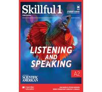 Skillful. A2. Student's book. Pack. Listening and speaking. Per le Scuole superiori. Con app. Con e-book (Vol. 1)